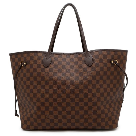 Louis Vuitton Damier Ebene Neverfull GM Tote Bag N41357 LOUIS VUITTON Shoulder - Picture 1 of 16